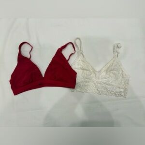 Aeropostale And Inlyric Bralette Bundle Size M